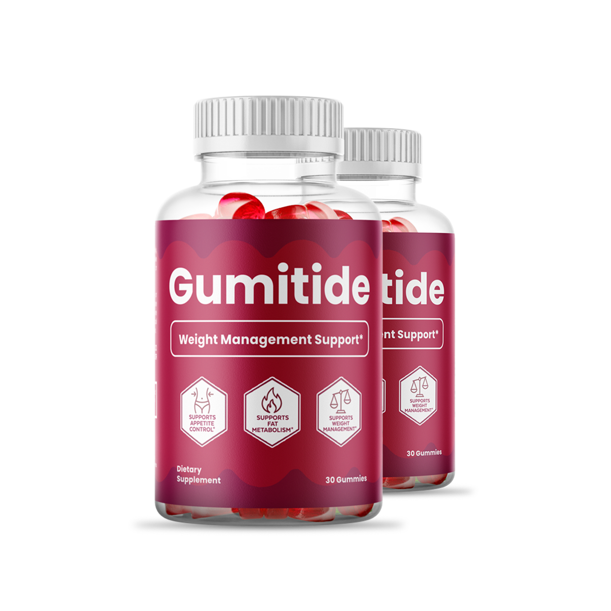 Gumitide 2 Bottle Supply