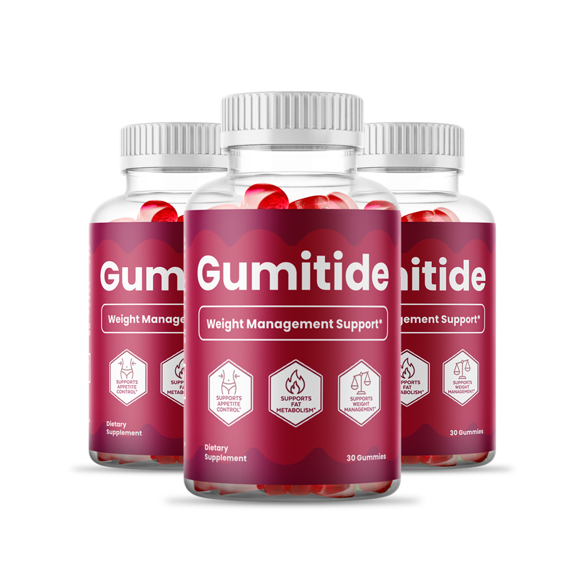 Gumitide 3 Bottle Supply